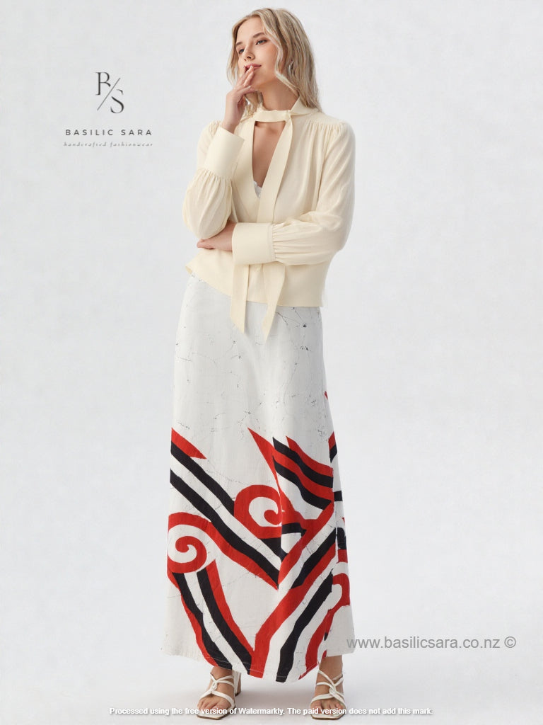 Flame Echo Long Skirt