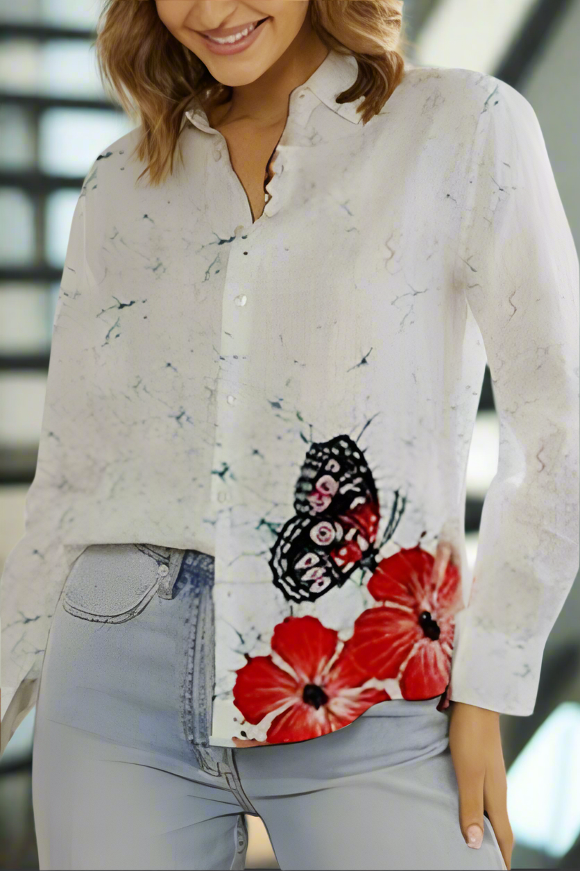 Butterfly Blossom Top