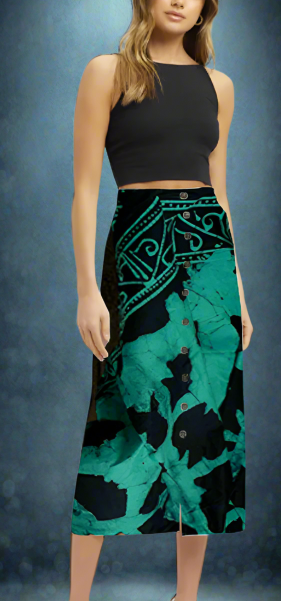 Emerald Enchantment Skirt