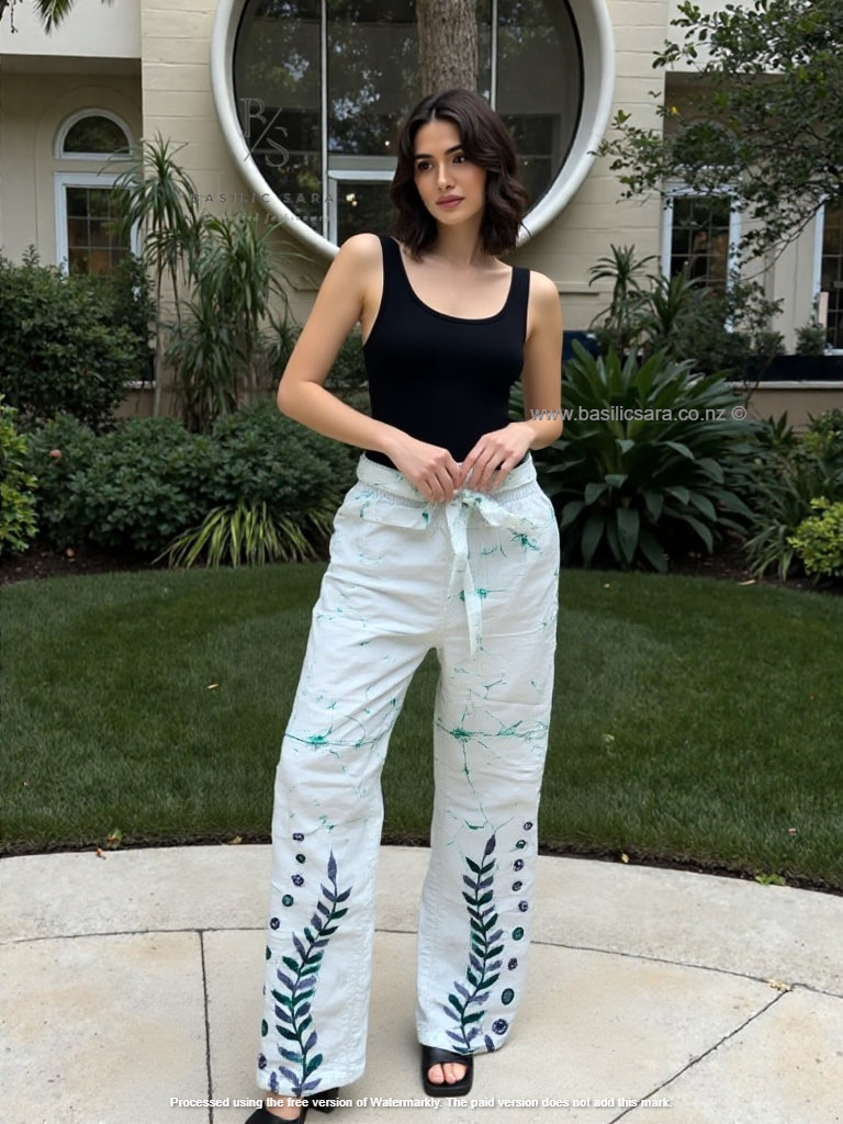 Forest Trail Cotton Pants