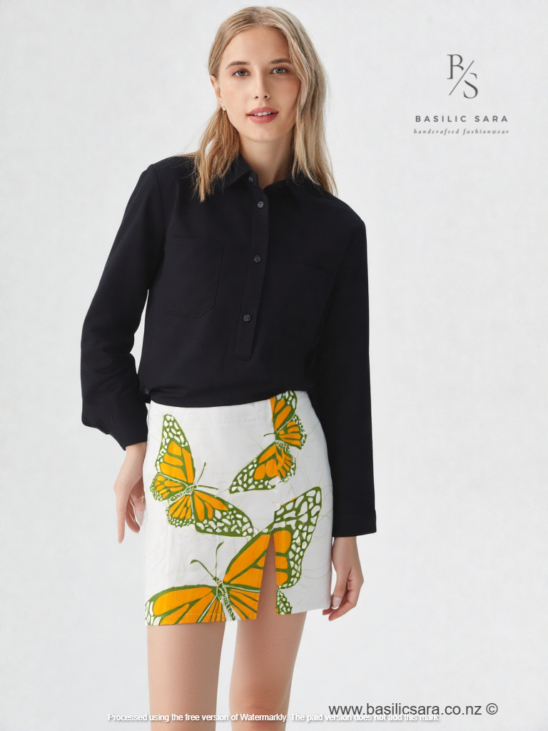 Monarch Flight Short Skirt