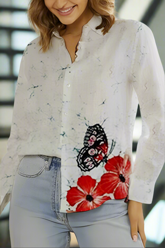 Butterfly Blossom Top