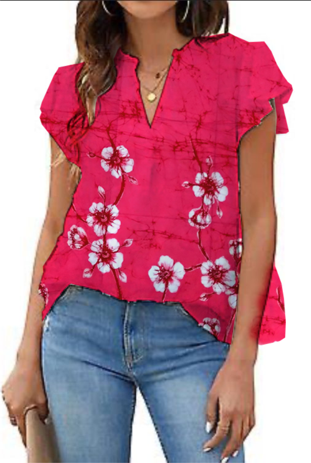 Cherry Blossom Breeze Top