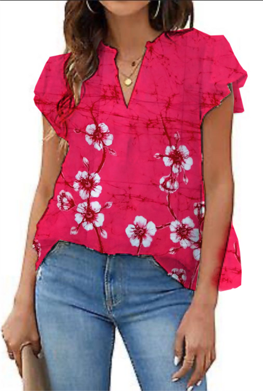 Cherry Blossom Breeze Top