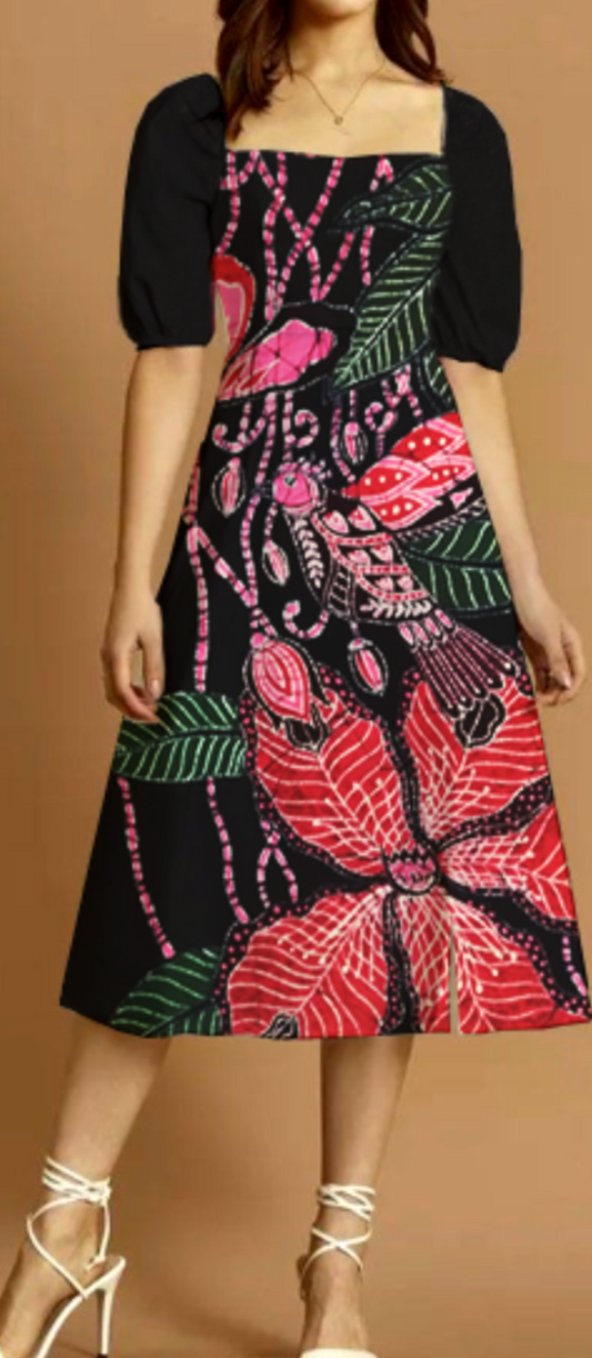 Night Garden Dress
