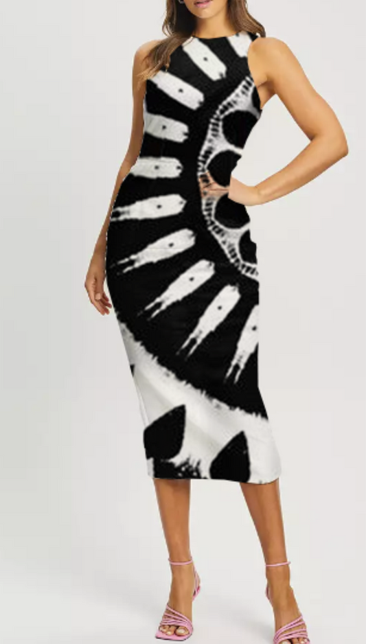 Eclipse Radiance Dress