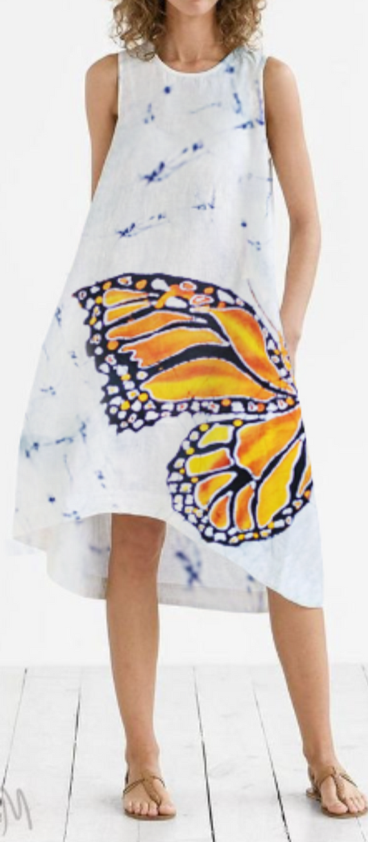 Monarch Embrace Dress