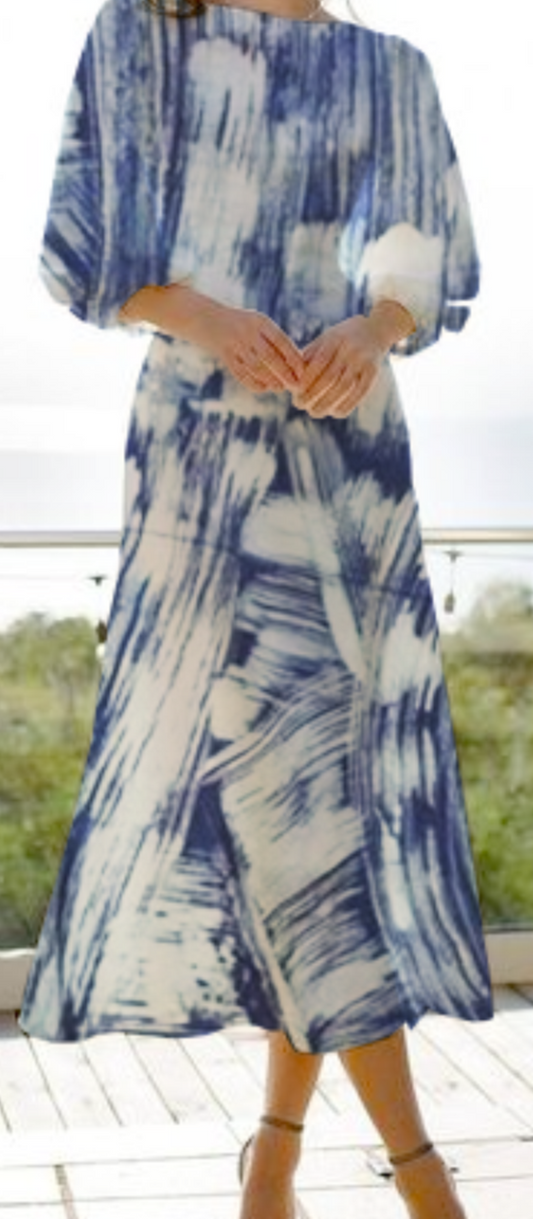 Ocean Breeze Dress