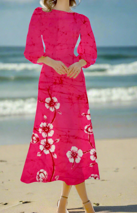 Cherry Blossom Dress