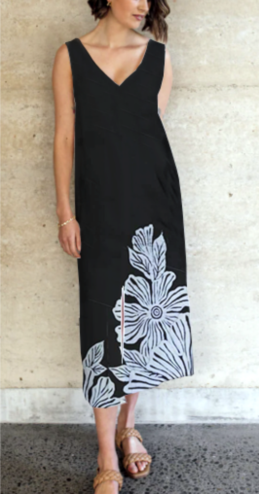 Midnight Bloom Dress