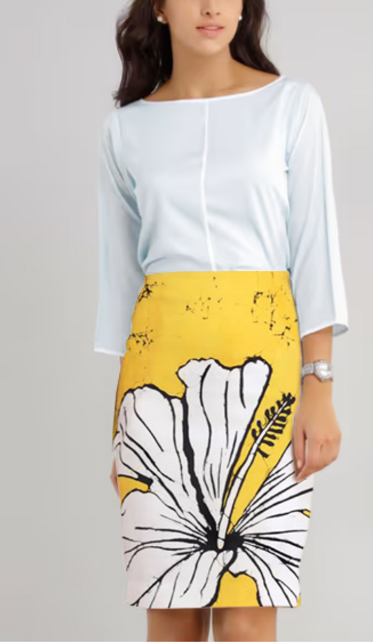 Tropical Bloom Skirt