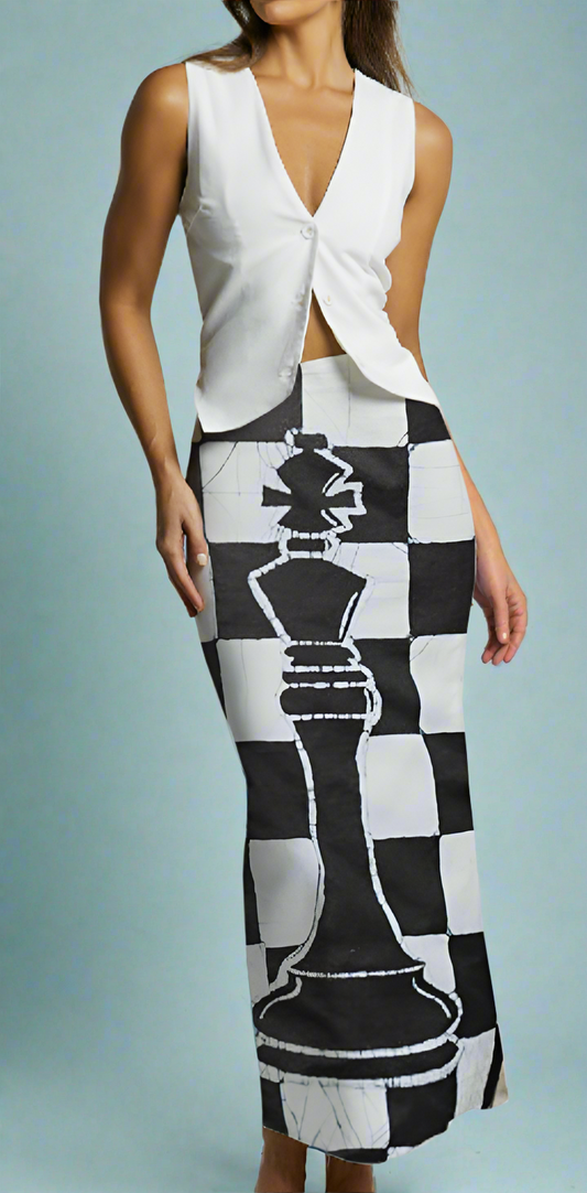 Chess Master Skirt