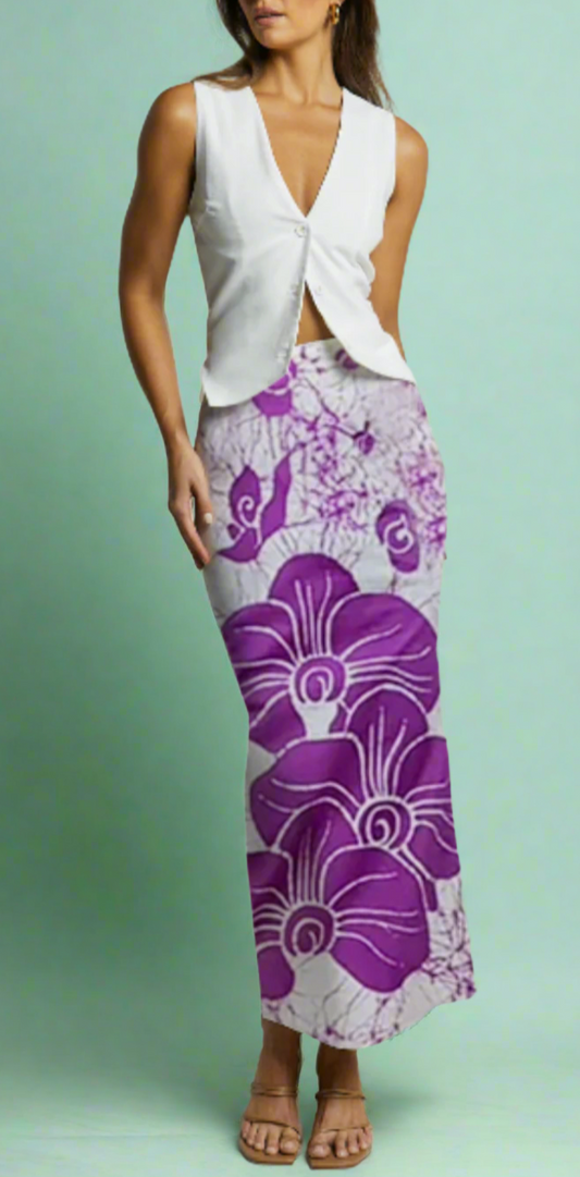 Orchid Dream Skirt