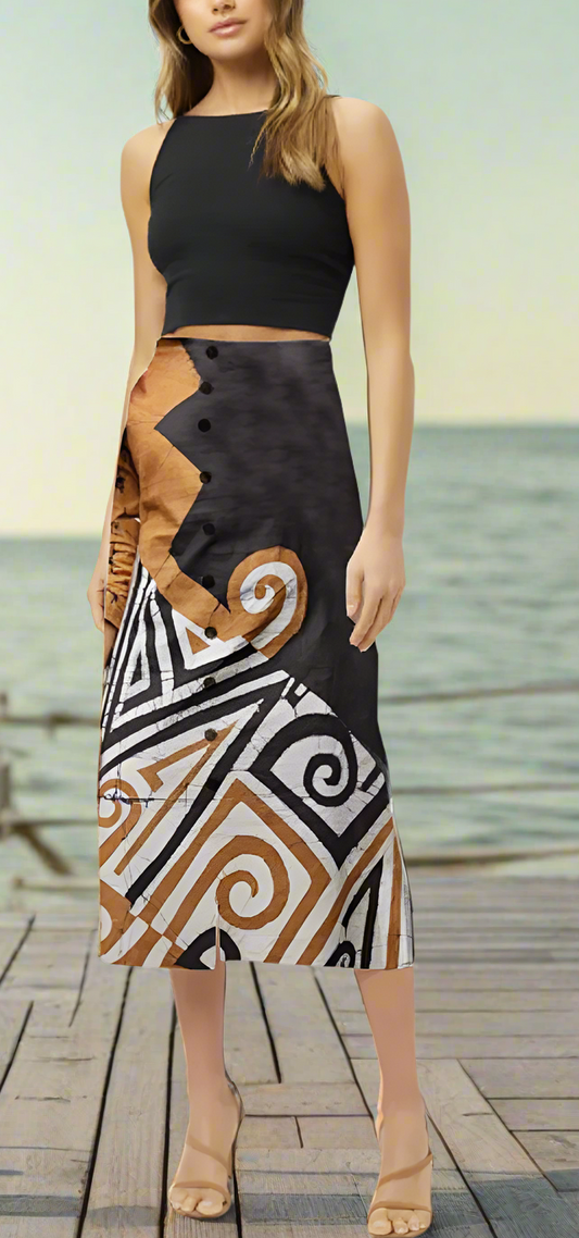 Tribal Elegance Skirt