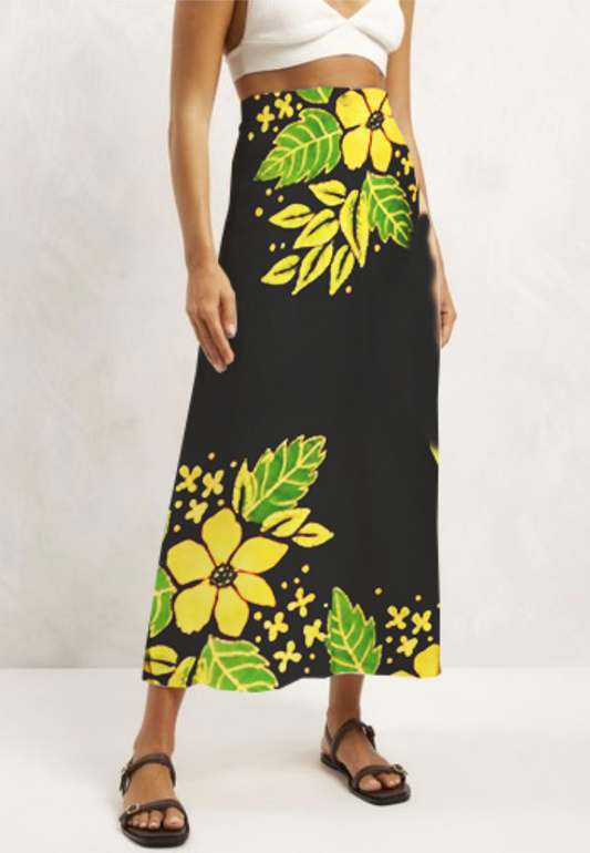 Tropical Sunset Skirt