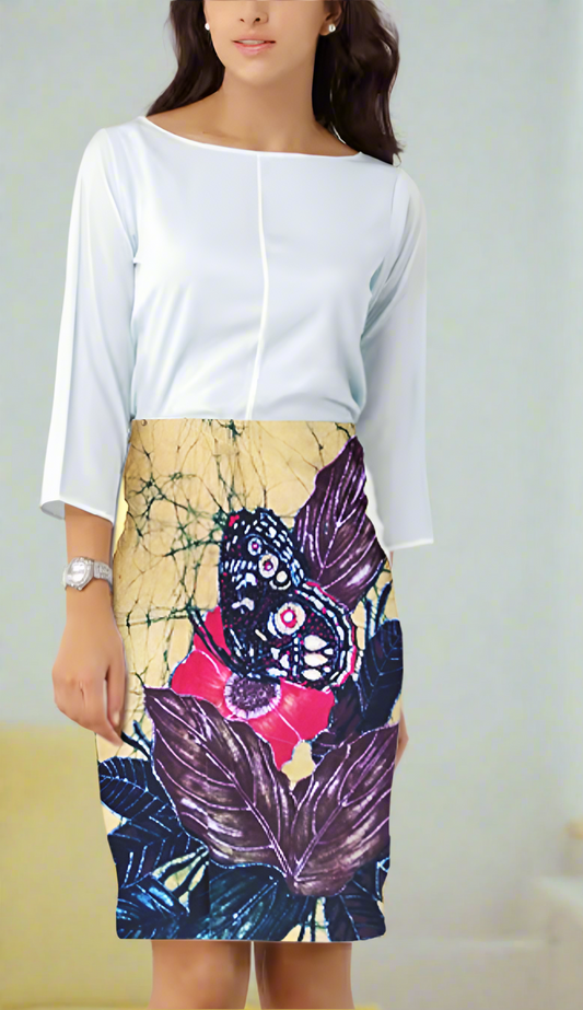 Floral Fusion Skirt