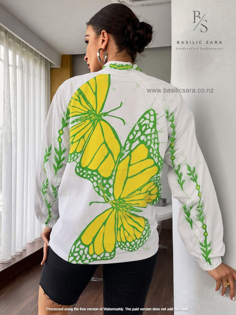 Verdant Wings Cotton Top