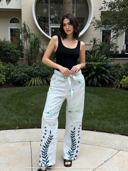 Forest Trail Cotton Pants